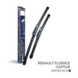 Hnrlishp Niken Renault Fluence - Captur Araca Özel Silecek - Siyah