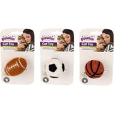 Hnrlishp Pawise Meow Meow Life Zilli Peluş Top Oyuncak - Renkli