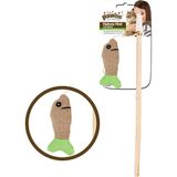 Hnrlishp Pawise Naturel Oltası Balık - Renkli