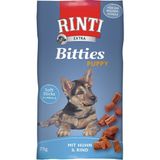Hnrlishp Rinti Extra Tavuk-Siğir Etli Yavru Köpek Ödül 75 gr x 4 Adet - Renkli