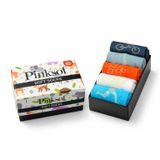 HnSocks Karanlıkta Parlayan Neon Dizaltı Çorap, 5li Set, Çok Renkli, 36-44 Numara, Mix Desen, Pamuklu, Yetişkin, Kolej Boy, Esnek, Günlük Kullanımı (GRİ KARIŞIK)