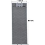 HNT62340B Aspiratör Davlumbaz Için Alüminyum Filtre 130X475 mm Class