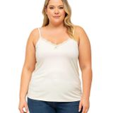 HNX DANTELLİ ATLET (KREM, 3XL)