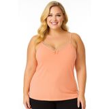 HNX DANTELLİ ATLET (YAVRUAĞZI, 3XL)