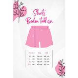 HNX Denim Pamuklu Fitilli Kısa Kollu Tişört ve Şort Kadın Pijama Takımı