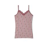 HNX Sur Dantel İnce Askılı Atlet Şort Kadın Pijama Takım