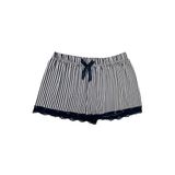 HNX UNDERWEAR Dantel Detaylı Pamuklu Kadın Şort Açık Kahve L hnxNM5668