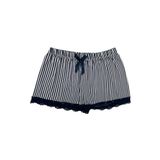 HNX UNDERWEAR Dantel Detaylı Pamuklu Kadın Şort Açık Kahve XL hnxNM5654