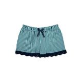 HNX UNDERWEAR Dantel Detaylı Pamuklu Kadın Şort Yeşil XXL hnxNM5642
