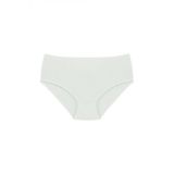 HNX UNDERWEAR Ekru Pamuklu Fitilli büyük Beden Kadın Külot Ekru L hnxNM4144