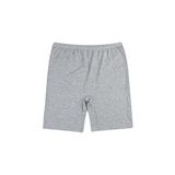 HNX UNDERWEAR Gri Pamuklu Diz Üstü Kadın Biker Tayt Gri XL hnxNM6391