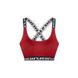 HNX UNDERWEAR Kırmızı Love Lastikli Çapraz Askılı Sporcu Sütyen Kırmızı XL hnxNM542