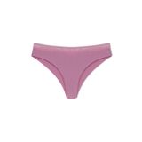 HNX UNDERWEAR Micro Lazer Kesim Petek Lastik Hayalet Brazil Kadın Külot Leylak L hnxNM3486