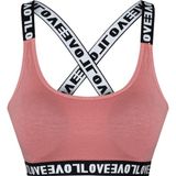 HNX Vizon Love Lastikli Çapraz Askılı Sporcu Sütyen
