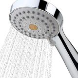 HO2ME Düşük Basınçlı Su Temini Boru Hattına Karşı Güçlü Duş Spreyli Yüksek Basınçlı El Duş Başlığı, Çok fonksiyonlu, w/79 '' Hortum, Braket, Krom Kaplama