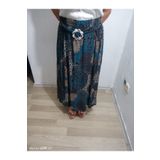 hoaryage BELİ LASTİKLİ KEMERLİ TOKALU TURLU VİSKON KUMAŞ ELASTİK ETEK