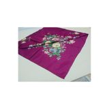 hoaryage Desenli , Dikişli, Oyasız Yazma, Tülbent Yemeni, Fular , Eşarp
