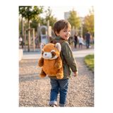 hobbe baby Peluş Ayıcık Sırt Çantası Bebek & Çocuk Gezi Çantası