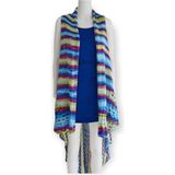HobBee Shop Alize Diva Kolsuz Şık Pelerin - S - M - L9E-Renkli