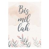 Hobbi Tasarım Bismillah Defter - Çizgili İslami Ajanda