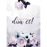 Hobbi Tasarım Dert Etme Dua Et Çizgili Ajanda 15-21 cm 1 Adet Türkiye Menşeli Kaliteli Defter - --
