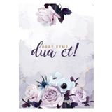 Hobbi Tasarım Dert Etme Dua Et Defteri - Çizgili İslami Defter