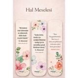 Hobbi Tasarım Hal Meselesi Üçlü Ayraç Seti - 3 - Renkli