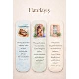 Hobbi Tasarım Hatırlayış Üçlü Ayraç Seti - 3 - Renkli