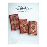 Hobbi Tasarım Hünkar Etnik Desen Üçlü Defter Seti Çizgili A5