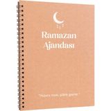 Hobbi Tasarım Ramazan Ajandası - 1 Adet - Renkli