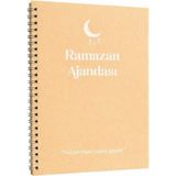 Hobbi Tasarım Ramazan Ajandası 2 - 1 Adet - Renkli