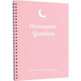 Hobbi Tasarım Ramazan Ajandası 4 - 1 Adet - Renkli