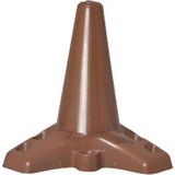 Hobbi Zirve 15 cm Ceviz Renk Plastik Ayak Baza Ayağı Koltuk-Kanepe İçin Modern Tasarım ve Kalite