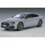 Hobbiez World Audi A7 Diecast Gri 1/24 Model Araba