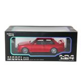 Hobbiez World Bmw M3 E30 Premium Die-Cast Kırmızı 1/24 Model Araba