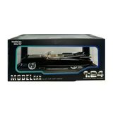 Hobbiez World Cadillac Eldorado Biarritz Convertible Diecast 1959 Siyah Model Araba