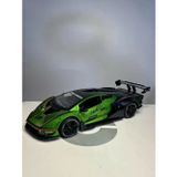 Hobbiez World Lamborghini Essenza Scv12 Diecast Yeşil 1/24 Model Araba