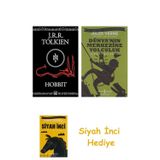 Hobbit + Dünyanın Merkezine Yolculuk + Siyah İnci Hediye