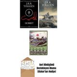 Hobbit (Siyah Kapak) + Beren ile Luthien + Hobbit (Özel Ciltli Baskı) - Hayır