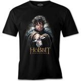 Hobbit - The Battle Of Five Armies Siyah Erkek Tshirt - XL