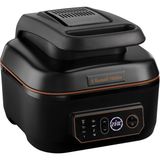 Hobbs 26520-56 Satisfry Hava Fritözü Xl 5,5 L Multi (Bulaşık Makinesinde Yıkanabilir, Üstten ve Isıtmalı, Yavaş Pişirici, Fırınlama)
