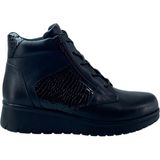 Hobby 265120 Hakiki Deri Kadın Bot - Siyah