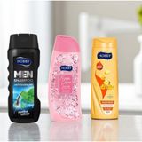 HOBBY 3'Lü Set: Men Şampuan Kepeğe Karşı Etkili Şampuan + Fresh Care Kiraz Çiçeği Duş Jeli + Klasik Saç Kremi