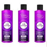 Hobby 3x250 ml Mor Şampuan