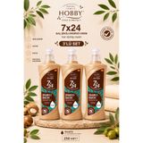 Hobby 7x24 Onarıcı Bakım & Keratin Saç Şekillendirici Krem 250 ml 3 Adet