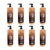 Hobby 8x1000 ml Keratin Biotin Tuzsuz Şampuan