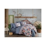 Hobby Arella Oranj Kingsize Poplin Turuncu Nevresim
