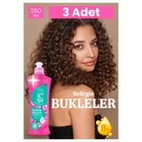 Hobby Belirgin Bukleler 7x24 Şekillendirici Besleyici Saç Kremi 3 Adet