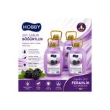 Hobby BÖĞÜRTLEN SIVI SABUN 3 LT - (4 ADET)