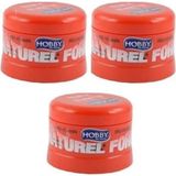 Hobby Briyantin Naturel Form 150 ml x 3 Adet